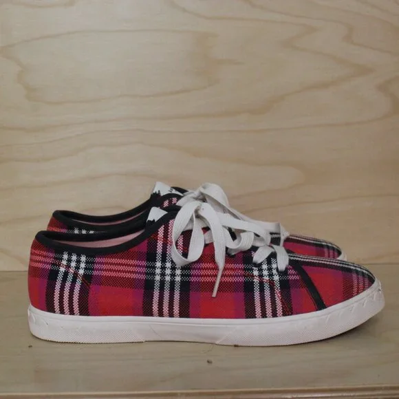 Kate Spade New York Vale Plaid Sneakers - Picture 3 of 12